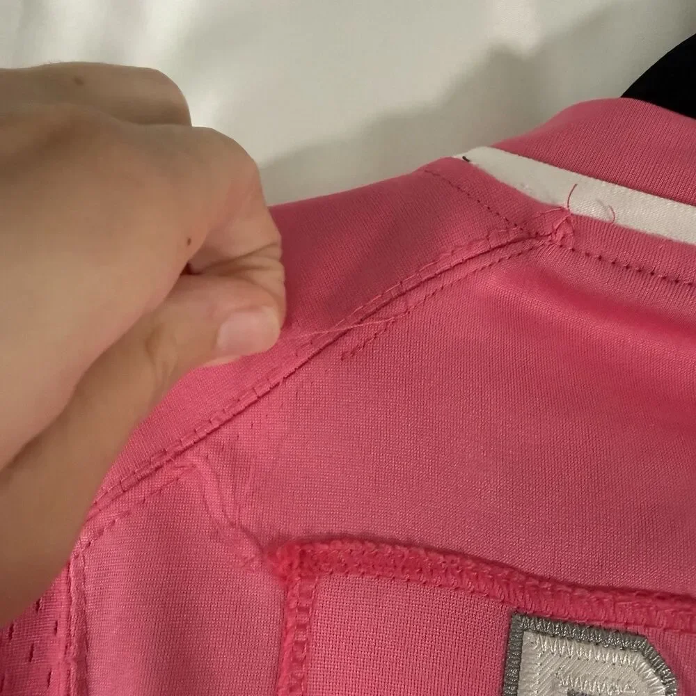 Eric Berry # 29 Kansas City Chiefs Jersey Women's Medium Pink Nike Short Sleeve